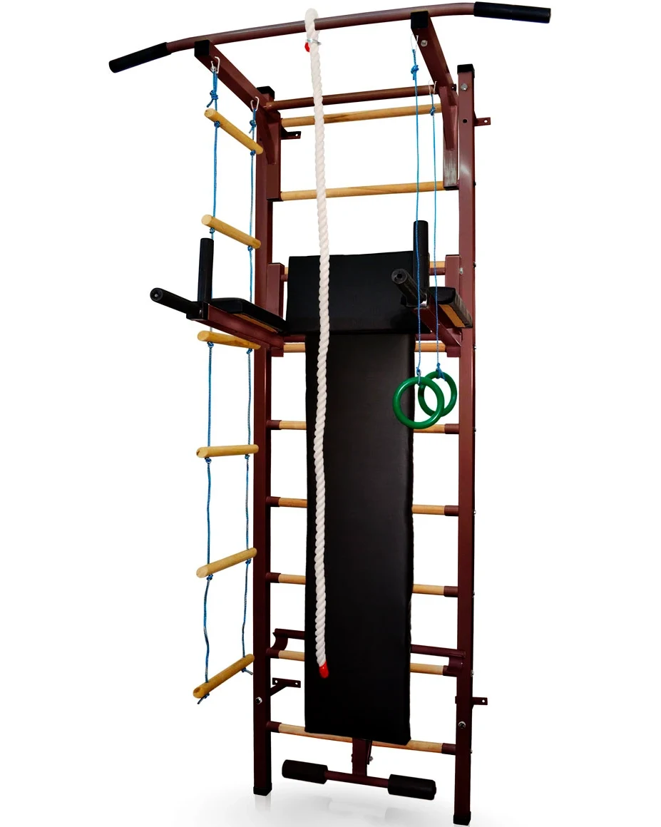 Шведская стенка Sport Maximus Plus chocolate